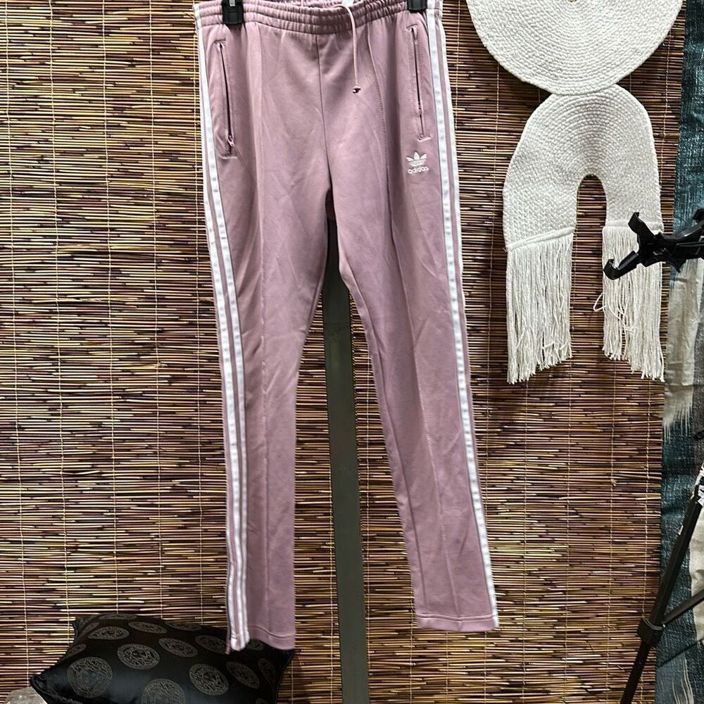 Adidas Womens Adidas SST Pants - Womens‎ Pink/Pink Size M - Picture 2 of 3